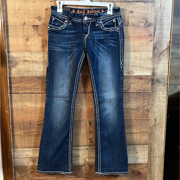 Rock Revival Johanna boot cut jeans - Picture 3 of 6